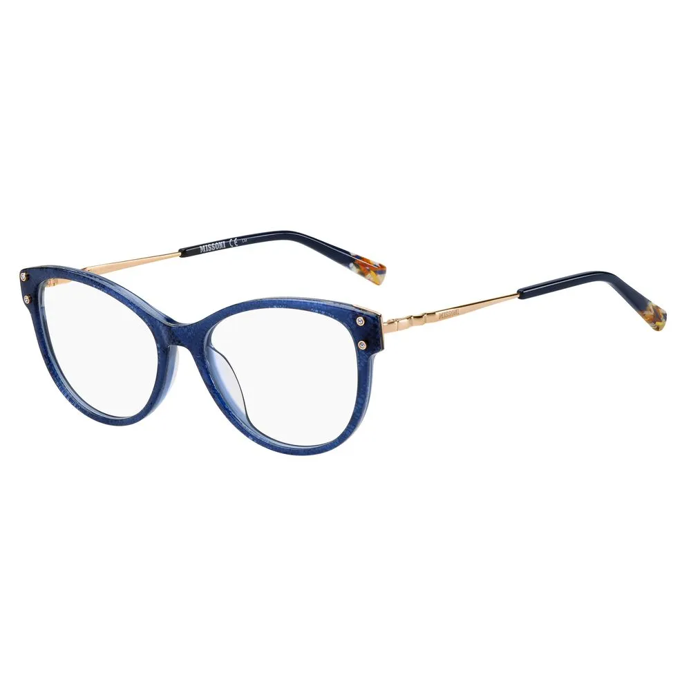 Missoni Women's Blue Acetate Frames