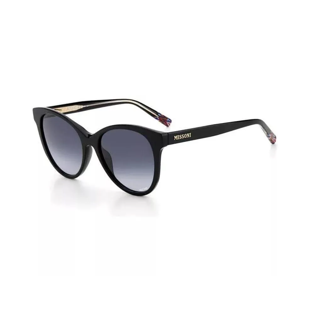 Missoni Women's Black Plastic Sunglasses