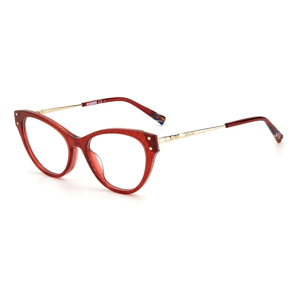 Missoni Women's Burgundy Acetate Frames