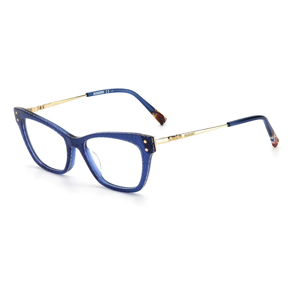 Missoni Women's Blue Acetate Frames