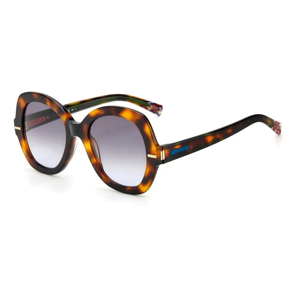 Missoni Women's Brown Metal Sunglasses