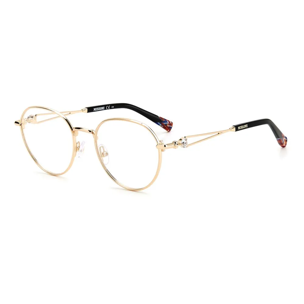 Missoni Women's Gold Metal Frames