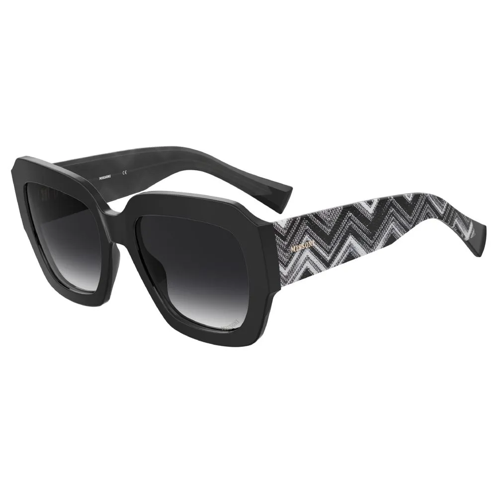 Missoni Women's Black Plastic Sunglasses
