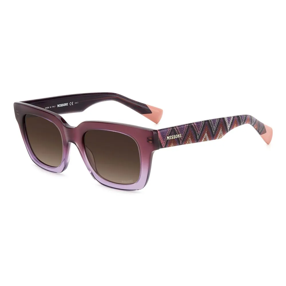 Missoni Women's Purple Acetate Sunglasses
