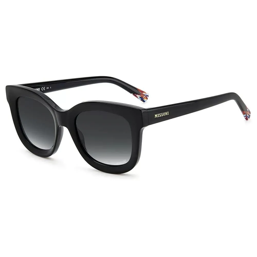 Missoni Women's Black Plastic Sunglasses