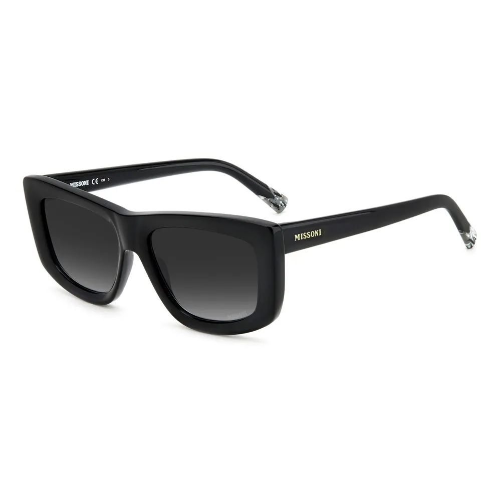 Missoni Women's Black Plastic Sunglasses