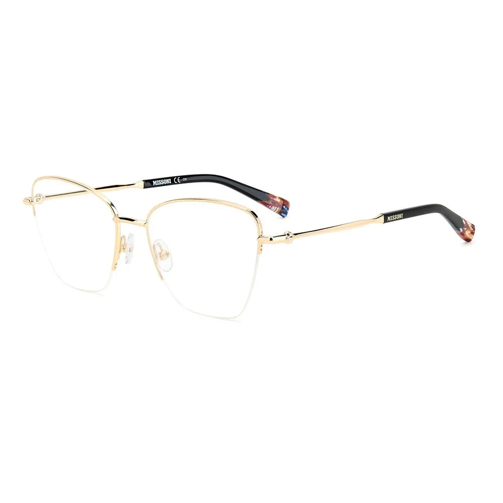 Missoni Women's Rose Gold Stainless Steel Frames