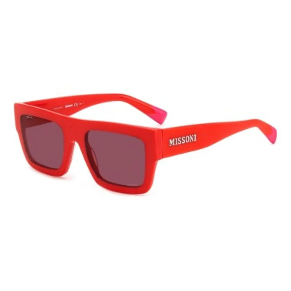Missoni Women's Red Plastic Sunglasses