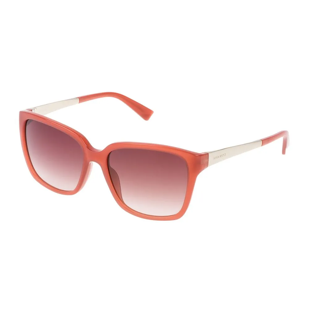 Nina Ricci Women's Pink Acetate Sunglasses