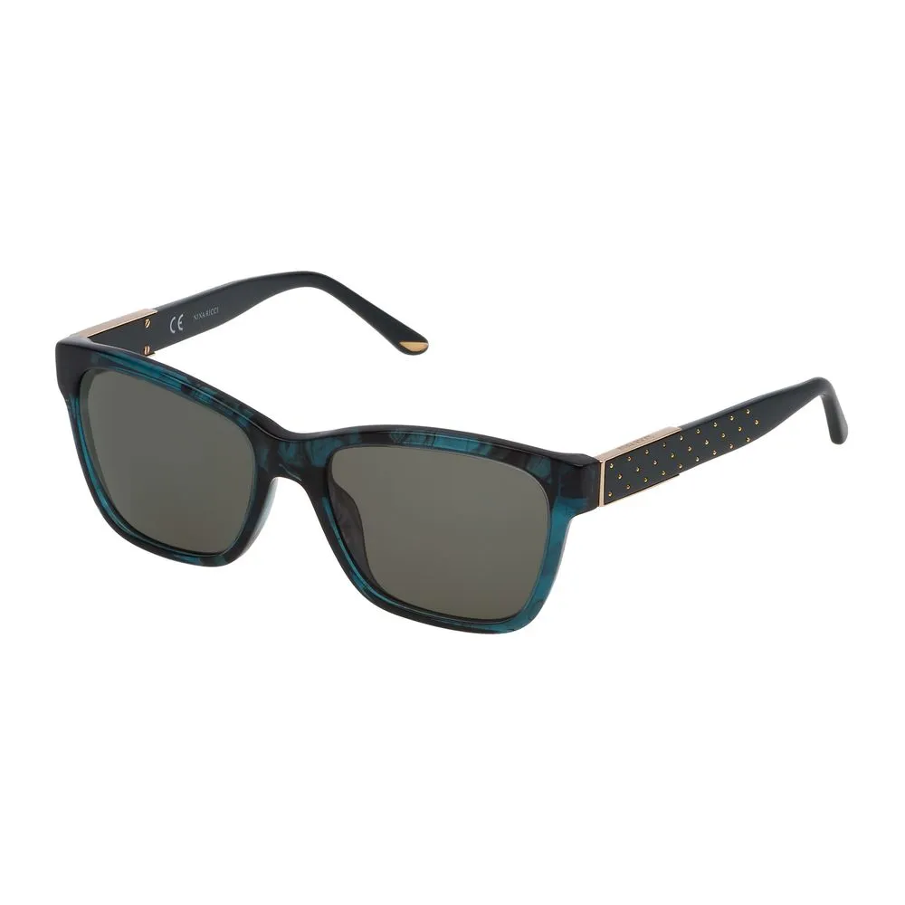 Nina Ricci Women's Green Acetate Sunglasses
