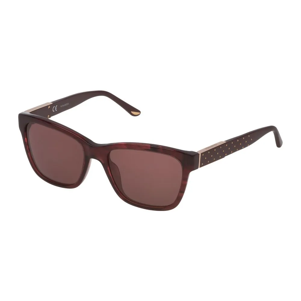 Nina Ricci Women's Pink Acetate Sunglasses
