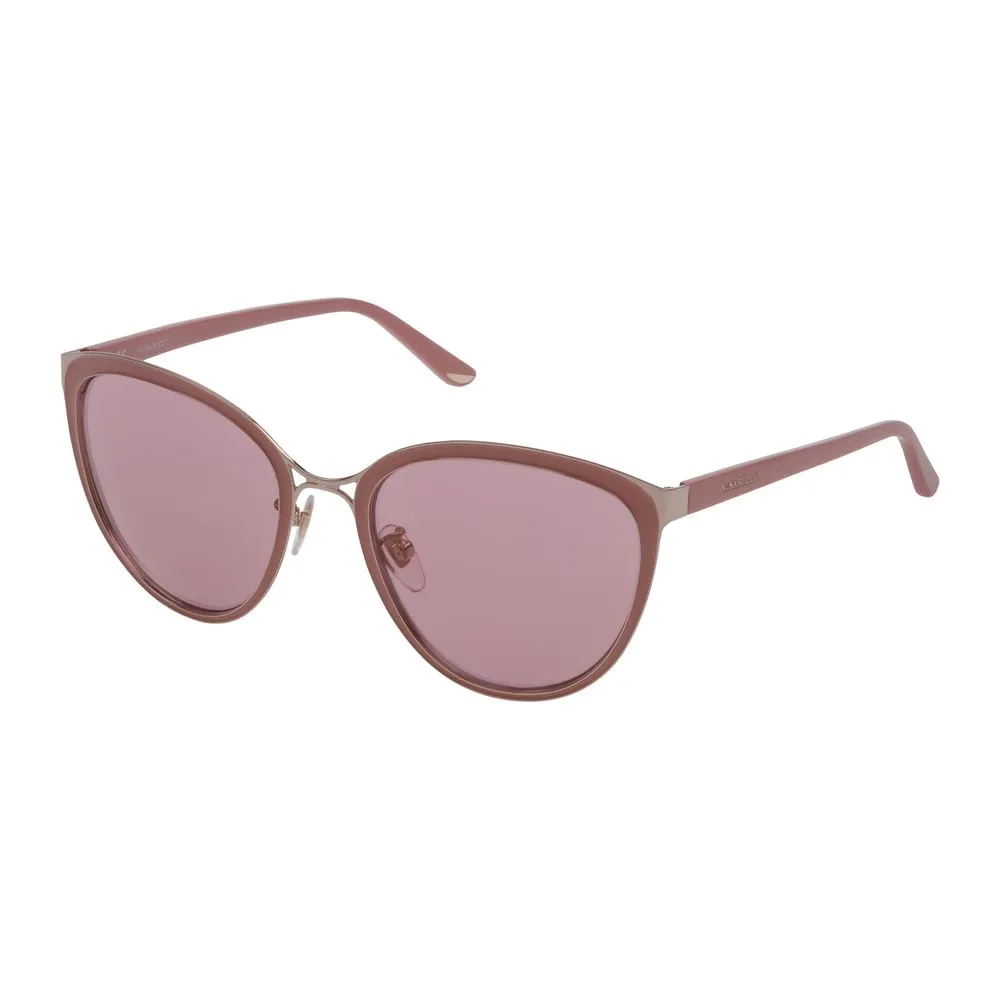 Nina Ricci Women's Pink Acetate Sunglasses
