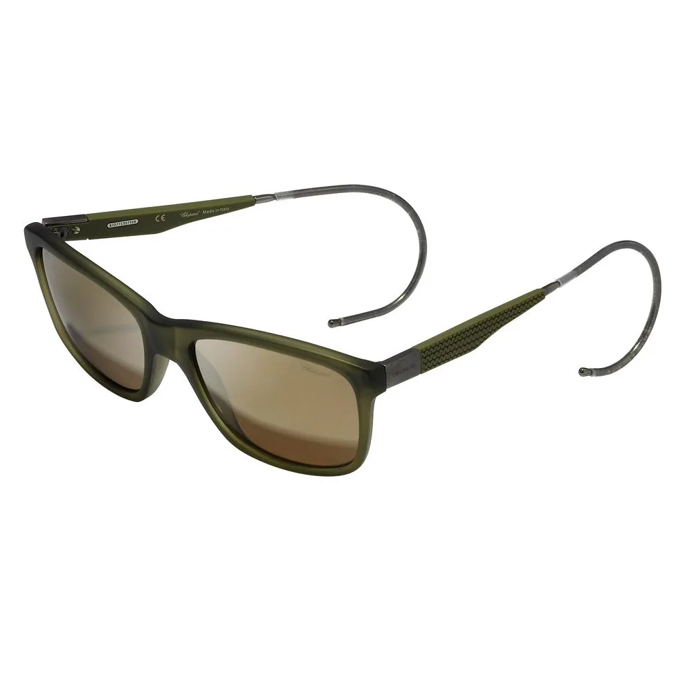 Chopard Men's Green Acetate Sunglasses