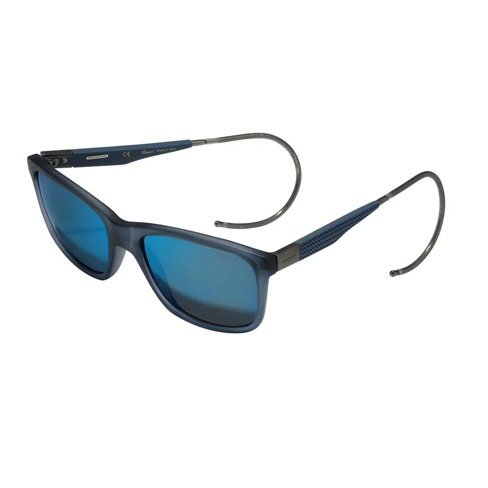 Chopard Men's Blue Acetate Sunglasses