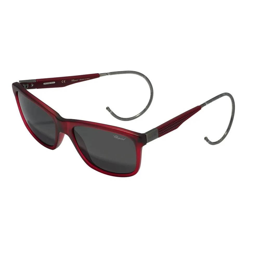 Chopard Men's Red Acetate Sunglasses