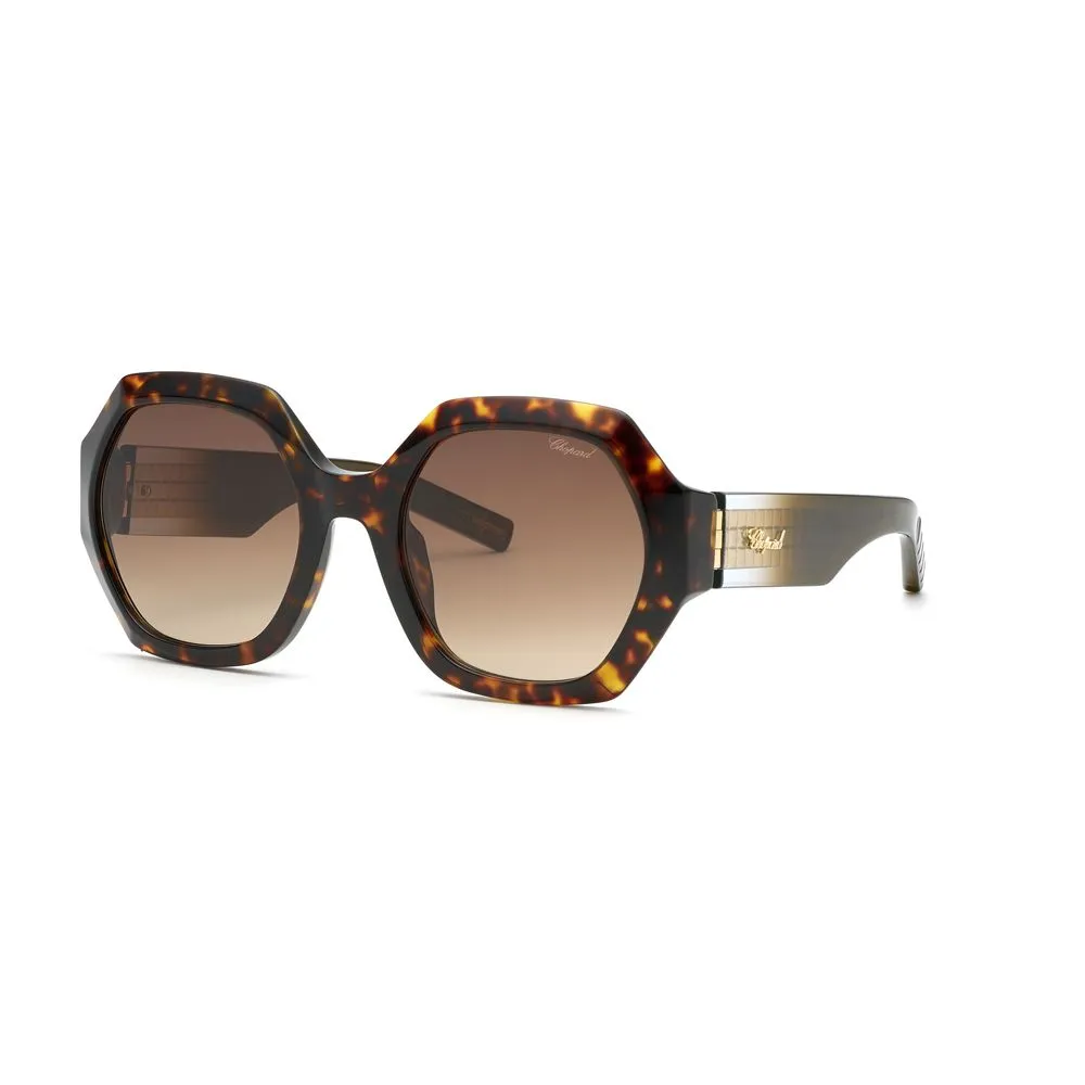 Chopard Women's Brown Acetate Sunglasses