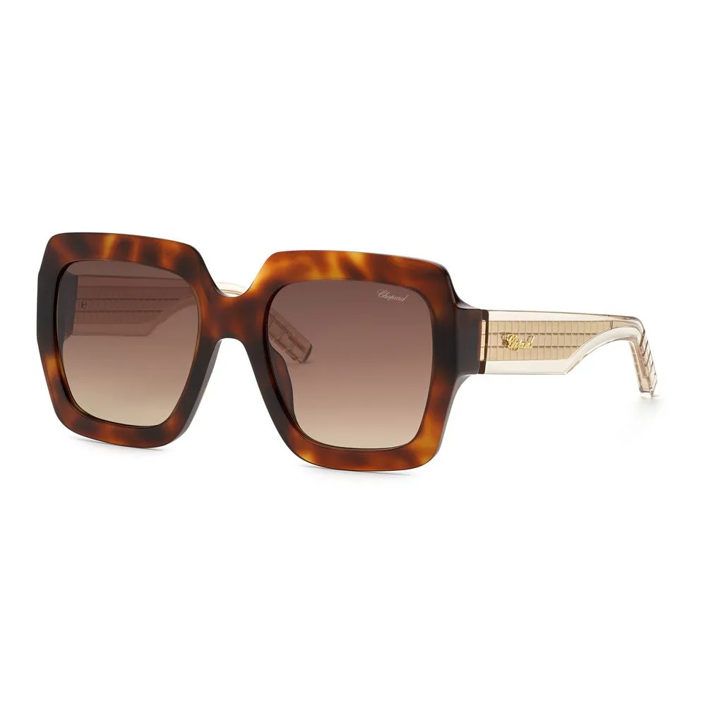 Chopard Women's Brown Acetate Sunglasses