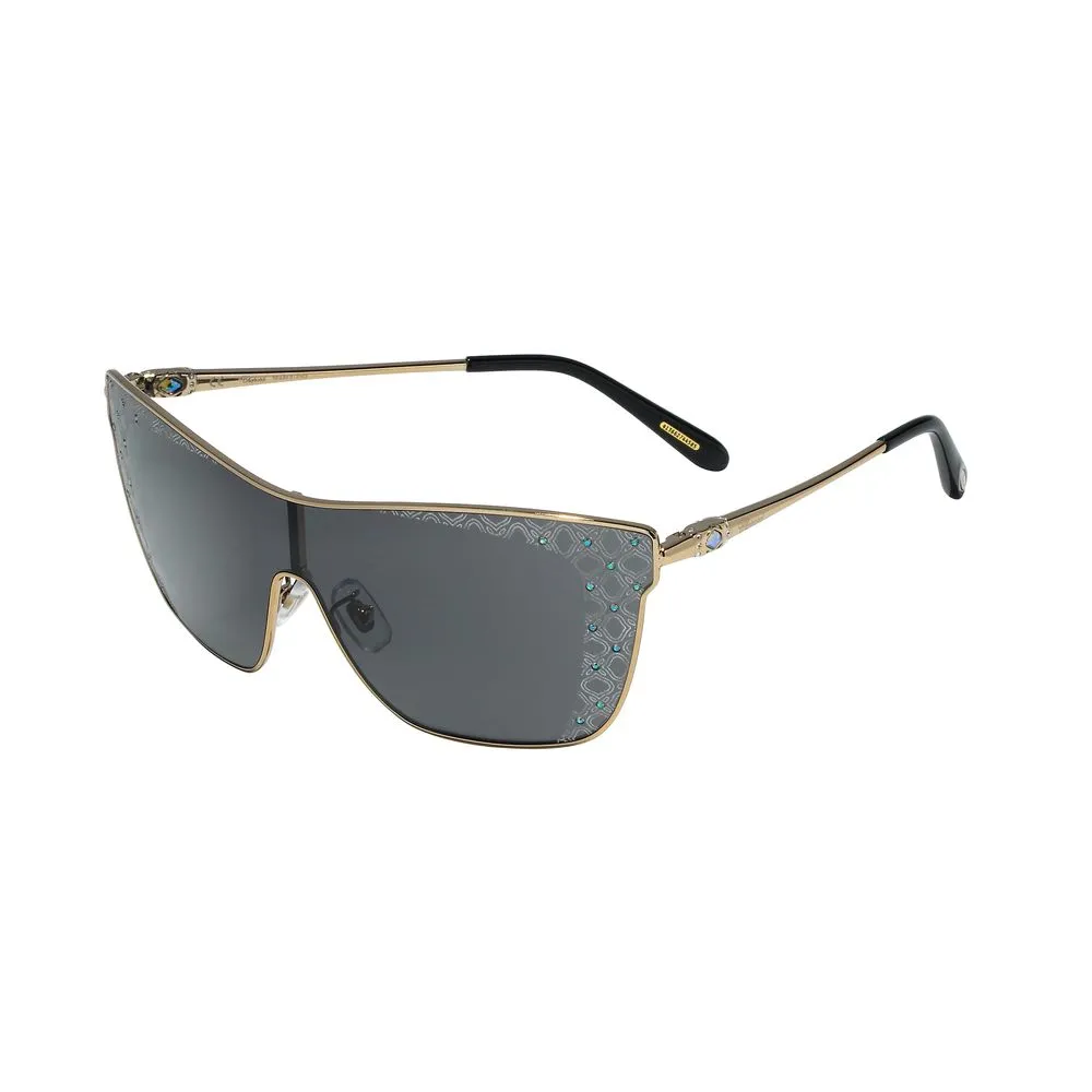 Chopard Women's Brown Metal Sunglasses