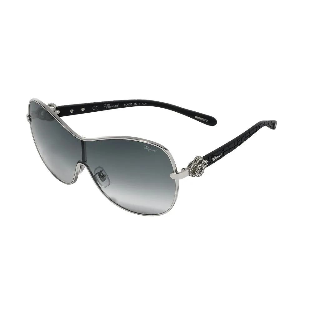 Chopard Women's Silver Metal Sunglasses