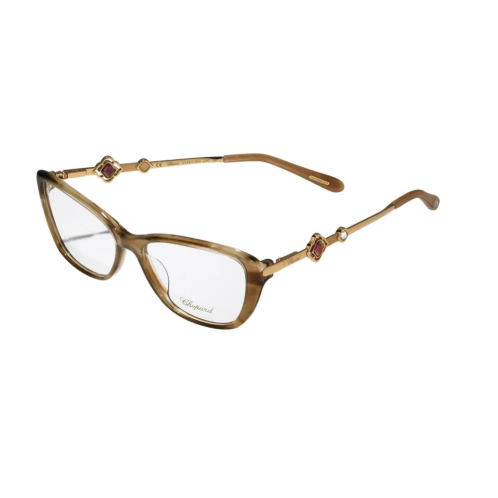 Chopard Women's Brown Acetate Frames