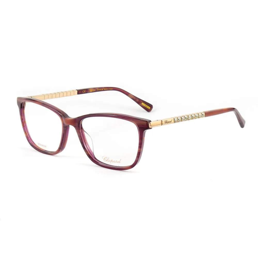 Chopard Women's Brown Plastic Frames