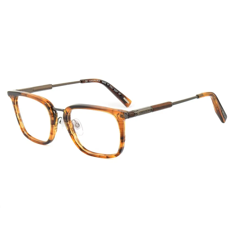Chopard Men's Brown Plastic Frames