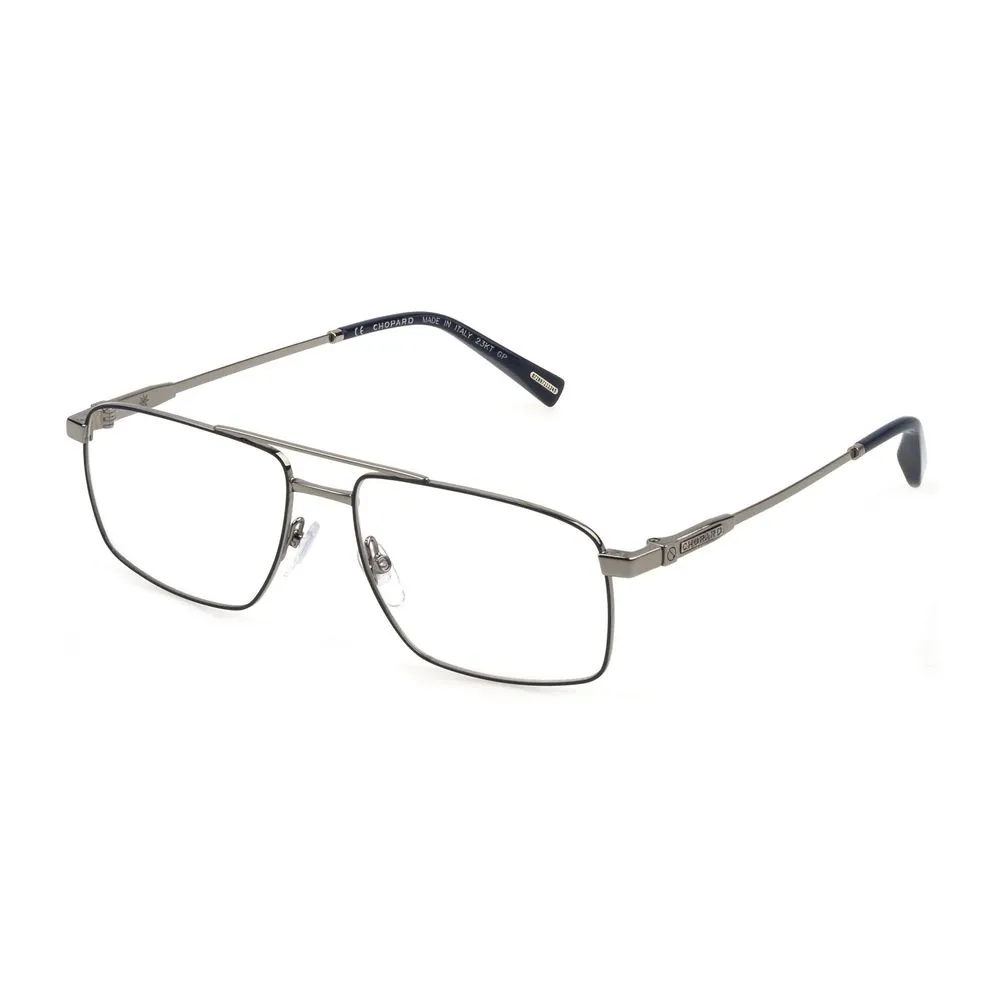 Chopard Men's Gray Metal Frames