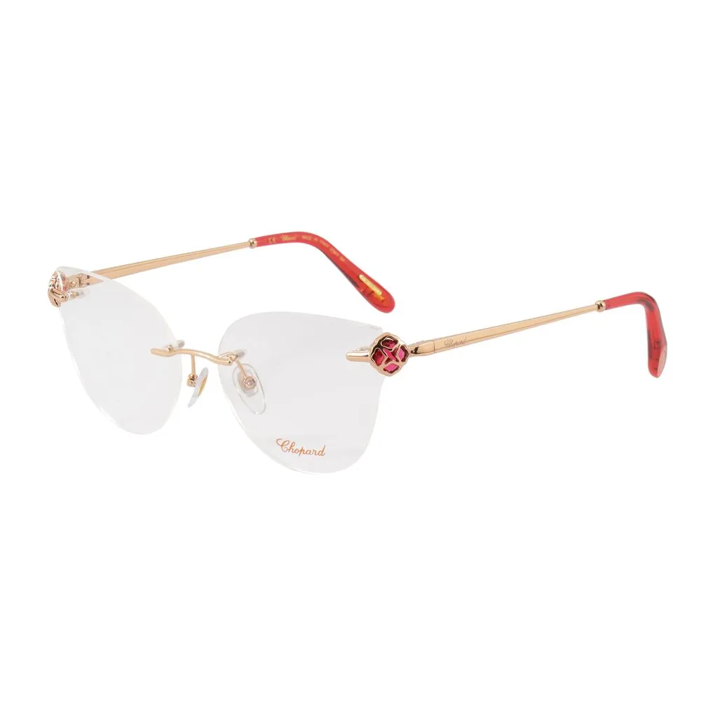 Chopard Women's Gold Metal Frames