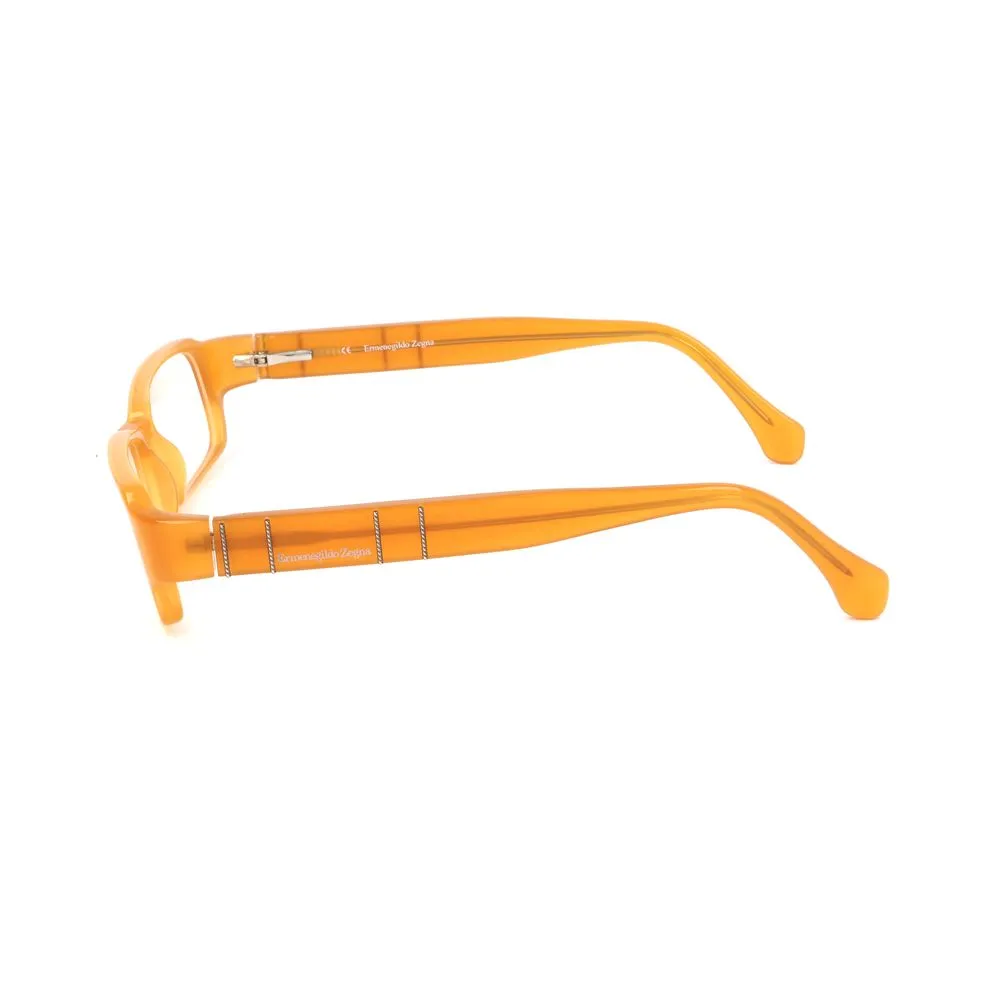 Ermenegildo Zegna Unisex Yellow Plastic Frames