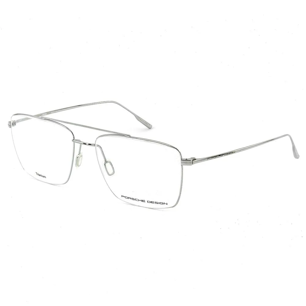 Porsche Design Men's Silver Titanium Frames