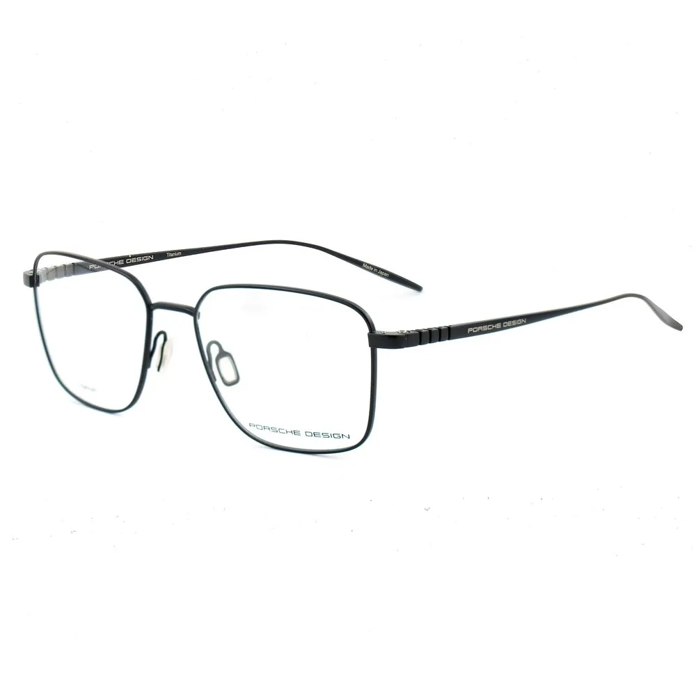 Porsche Design Men's Black Titanium Frames