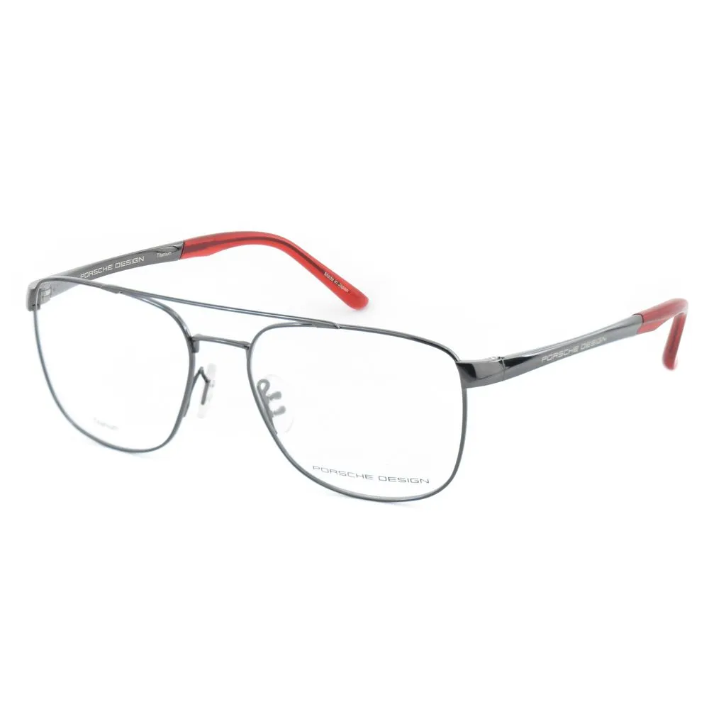 Porsche Design Men's Gray Titanium Frames