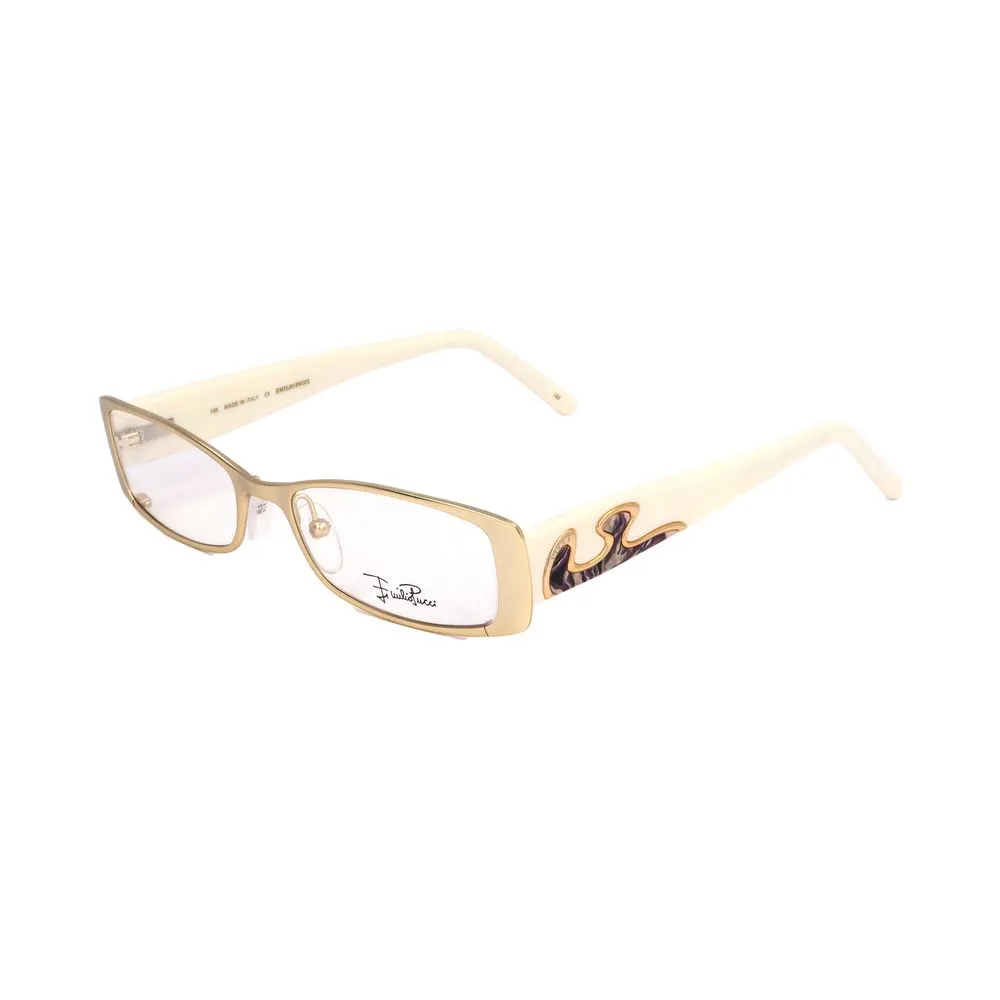 Emilio Pucci Women's Gold Metal Frames