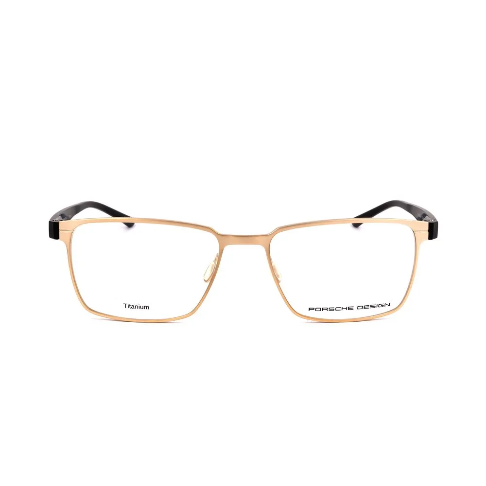 Porsche Design Men's Gold Metal Frames
