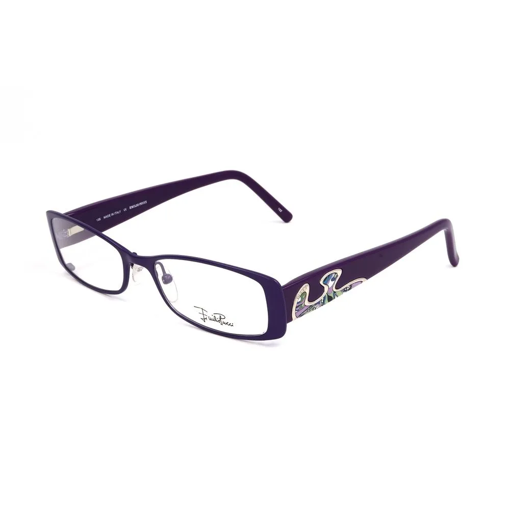 Emilio Pucci Women's Purple Metal Frames