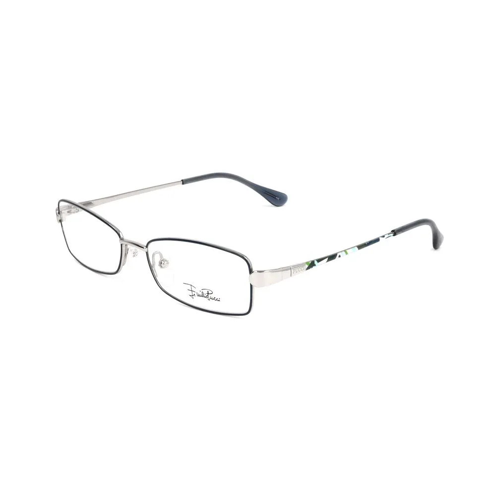 Emilio Pucci Women's Silver Metal Frames