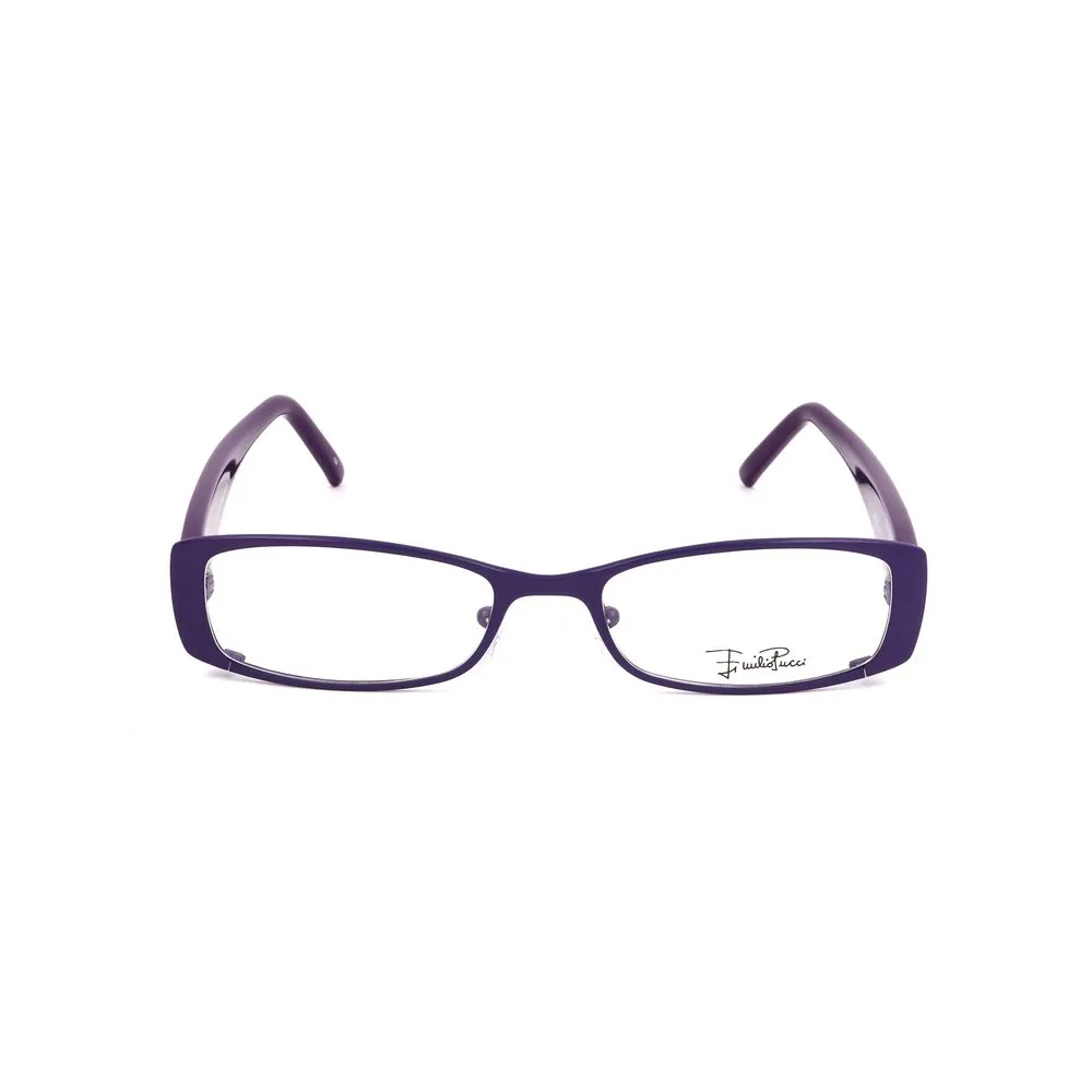 Emilio Pucci Women's Purple Metal Frames