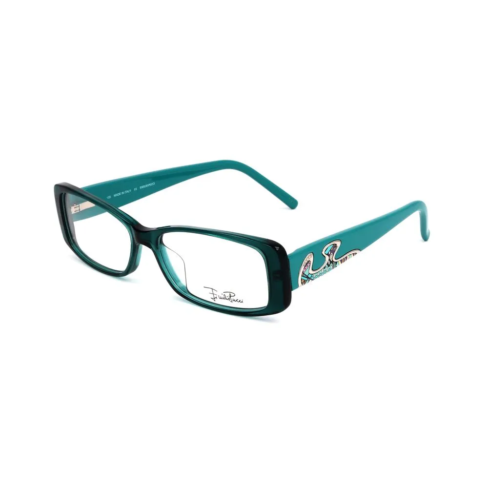 Emilio Pucci Women's Black Plastic Frames