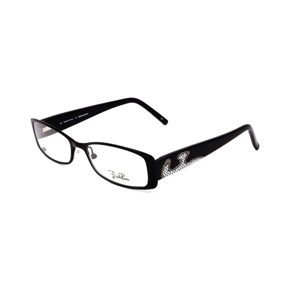 Emilio Pucci Women's Black Metal Frames