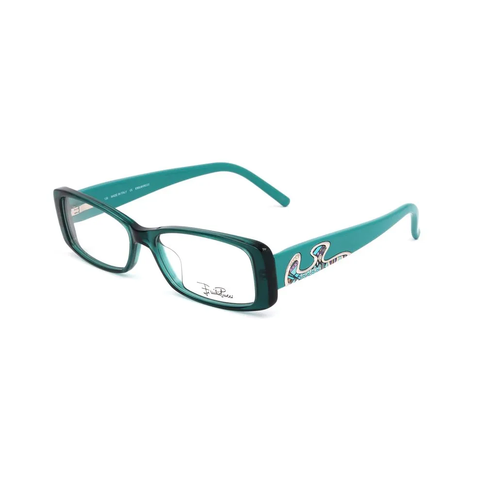Emilio Pucci Women's Black Plastic Frames