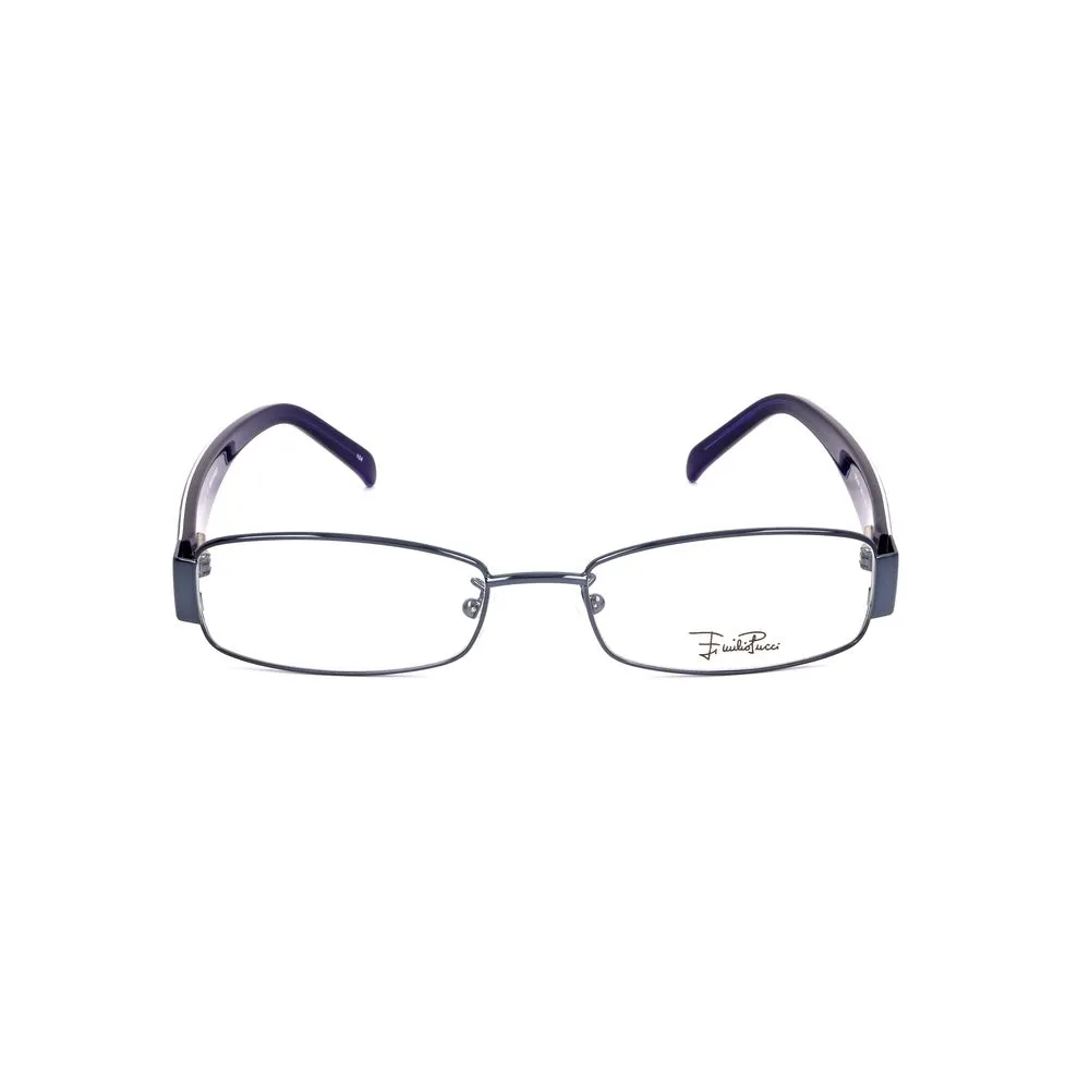 Emilio Pucci Women's Blue Metal Frames