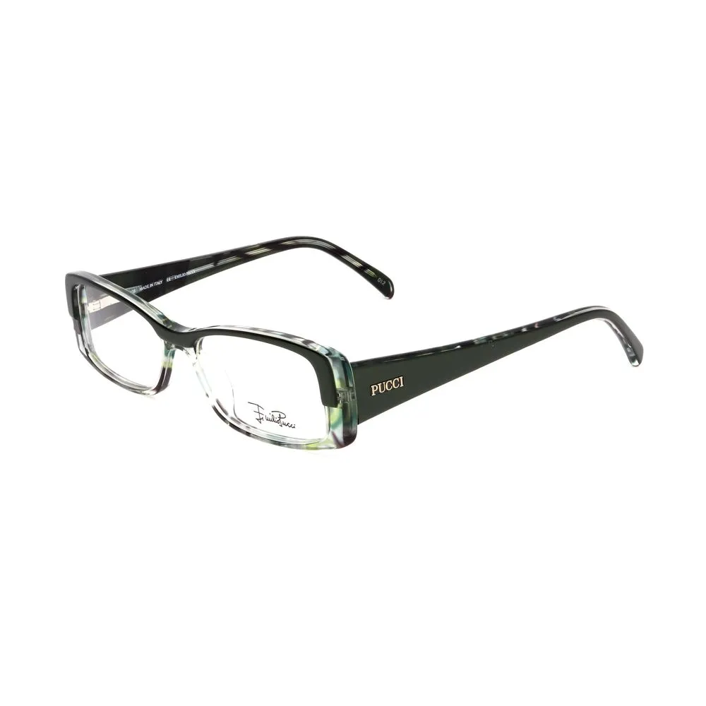 Emilio Pucci Women's Gray Plastic Frames