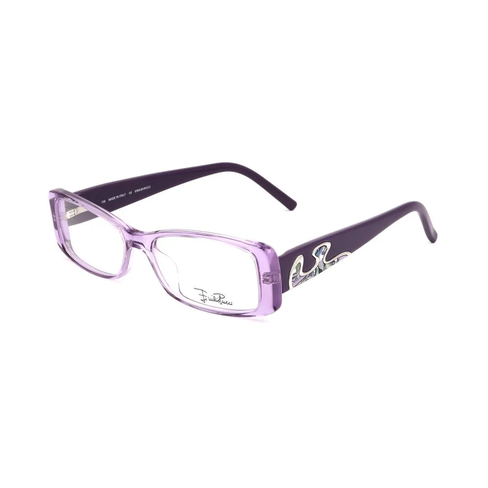 Emilio Pucci Women's Purple Plastic Frames