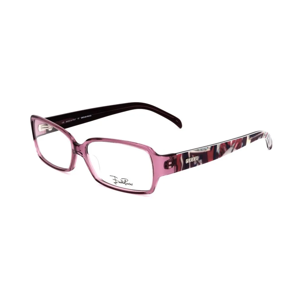 Emilio Pucci Women's Purple Plastic Frames