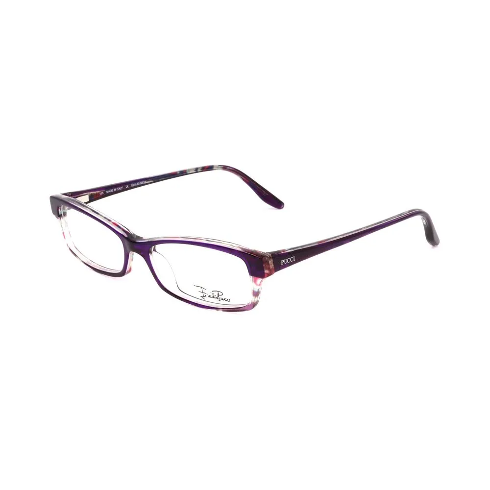 Emilio Pucci Women's Purple Plastic Frames