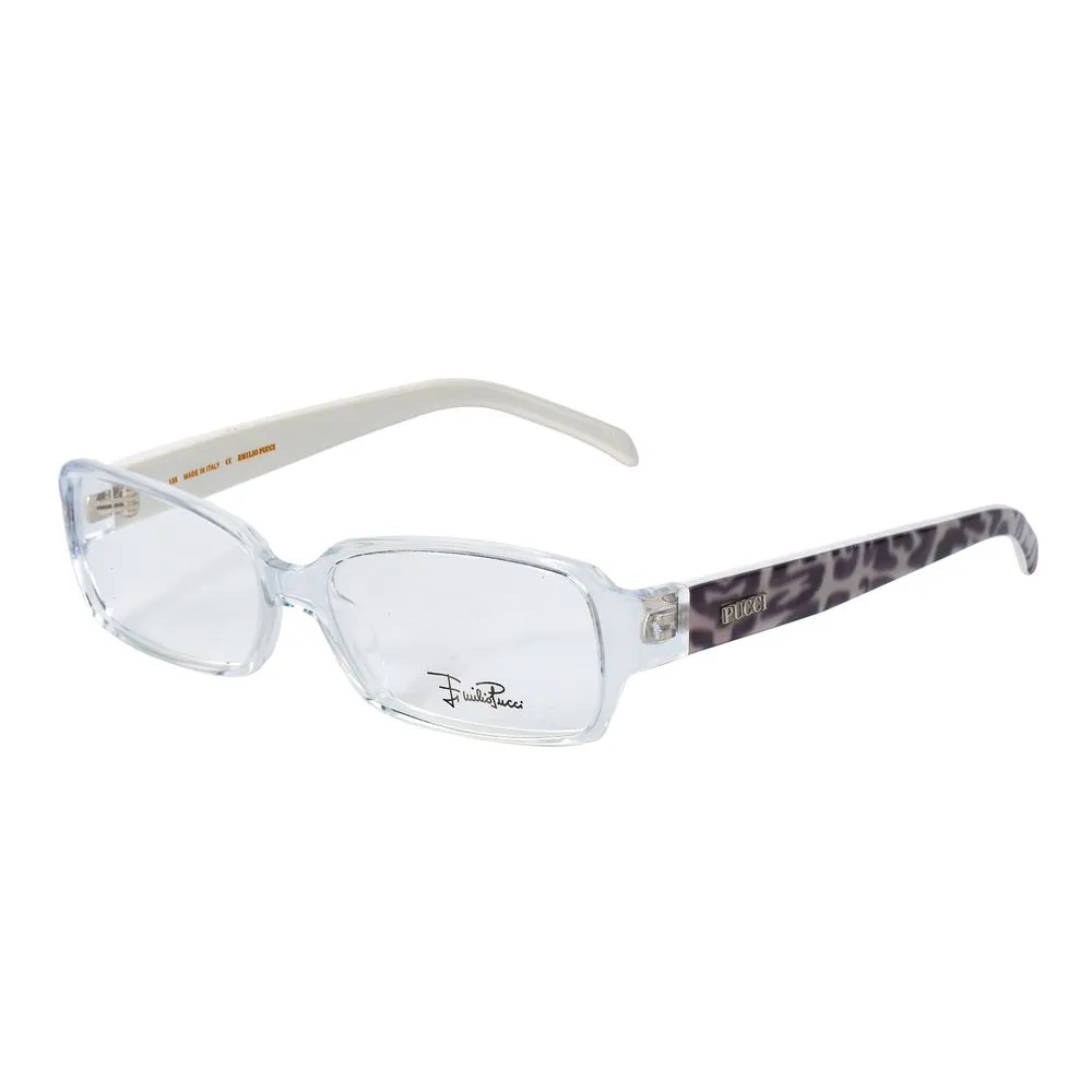 Emilio Pucci Women's Transparent Plastic Frames