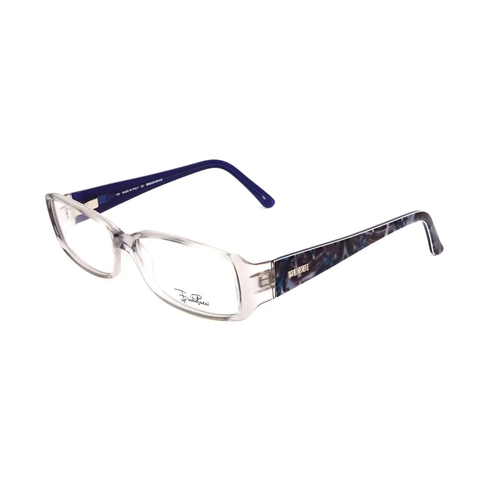Emilio Pucci Women's Blue Plastic Frames
