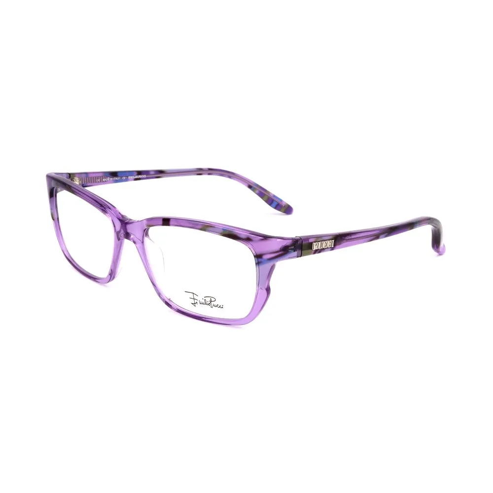 Emilio Pucci Women's Purple Plastic Frames