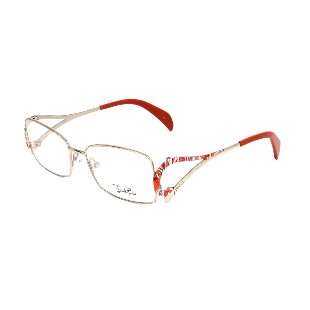 Emilio Pucci Women's Gold Metal Frames