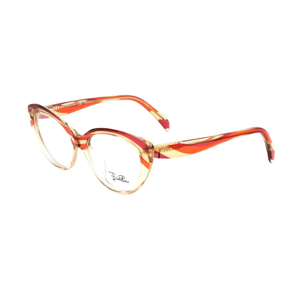 Emilio Pucci Women's Red Plastic Frames
